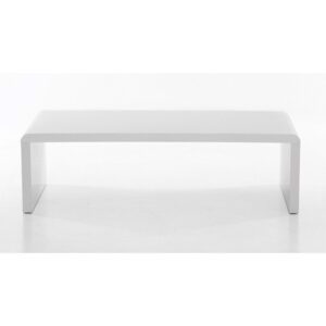 Carolie Wooden Coffee Table In White High Gloss
